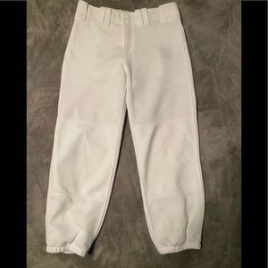 Womens mizuno softball pants